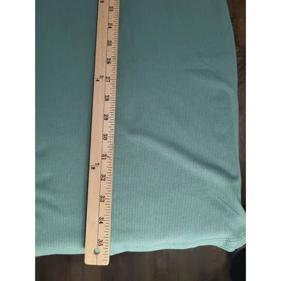 32 Degrees Cool Women's XL Soft Rib Tank Swing Dress Sleeveless - Picture 5 of 7